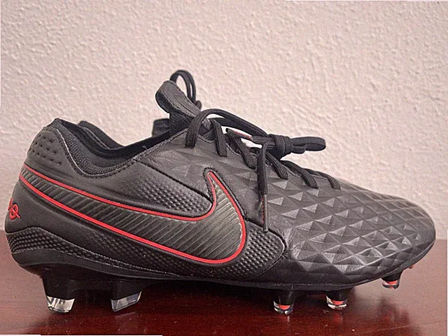 Nike Tiempo Legend 8 Elite FG BLACK ACC Soccer Cleats Men’s 7 Women’s 8.5