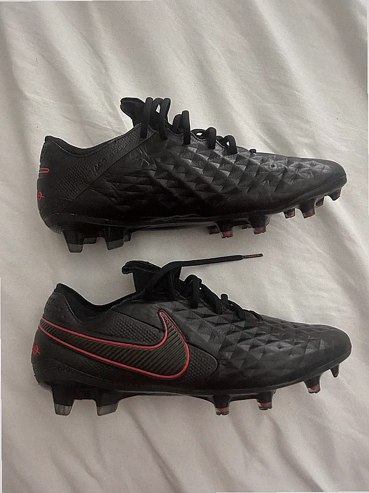 Nike Tiempo Legend 8 Elite FG Men's Soccer Cleats- Style AT5293-060, US 8
