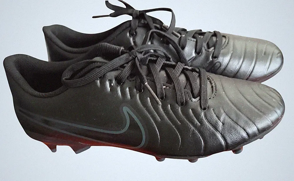 Nike Tiempo Legend 9 Academy FG Soccer Cleats Black US 6.5 Mens Women's 8 NWB