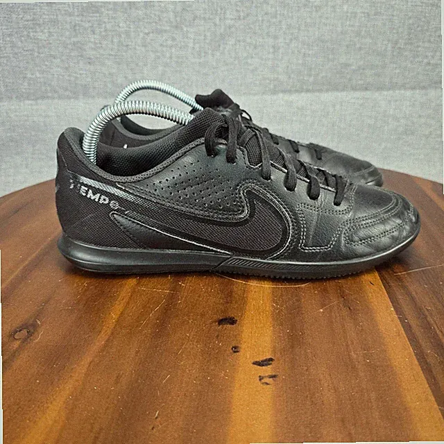 Nike Tiempo Legend 9 Academy IC Mens Indoor Soccer Shoes Black DA1189-001 Size 7