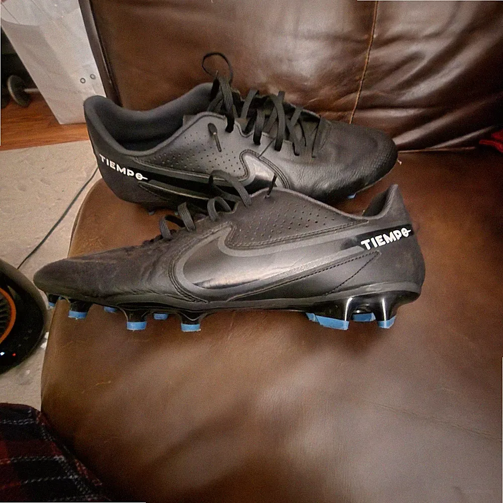 Nike Tiempo Legend 9 Club FG/MG Black - Men Soccer cleats size 13