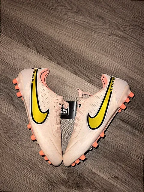 Nike Tiempo Legend 9 Elite AG Pro Guava Soccer Cleats DB0824-801 Size 7.5 New