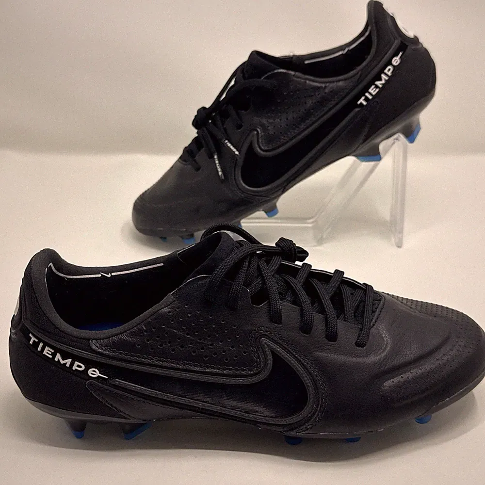 Nike Tiempo Legend 9 Elite CZ8482-001 Unisex 6M/7.5W Black Soccer Cleats LR3726