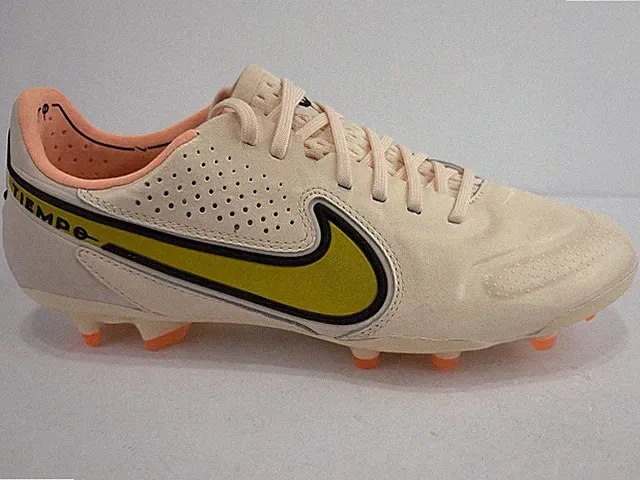 Nike Tiempo Legend 9 Elite FG Cleats Guava Ice CZ8482-801 Mens 6.5 Womens 8 $230