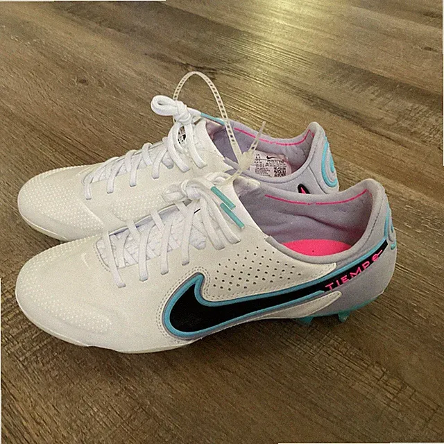 Nike Tiempo Legend 9 Elite FG Pro Blast Pack Cleats Men’s Size 6.5 Womens Sz 8