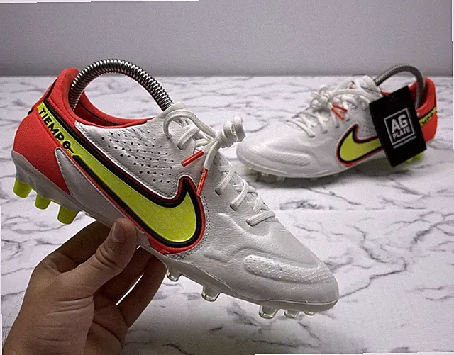 Nike Tiempo Legend 9 Elite FG Soccer Cleats Men Sz 6 Women 7.5 CZ8482-801 NEW