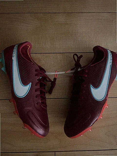 Nike Tiempo Legend 9 Elite FG Team Red Mystic Hibiscus CZ8482-617 Men's 7/ 8.5W