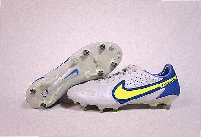 Nike Tiempo Legend 9 Elite PRO SG Gray Soccer Cleats Sz 8.5 NEW DJ8039 076 RARE