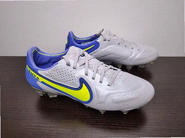 Nike Tiempo Legend 9 Elite SG-PRO Cleats DB0822-076 Boys Size 4.5 Recharge Pack