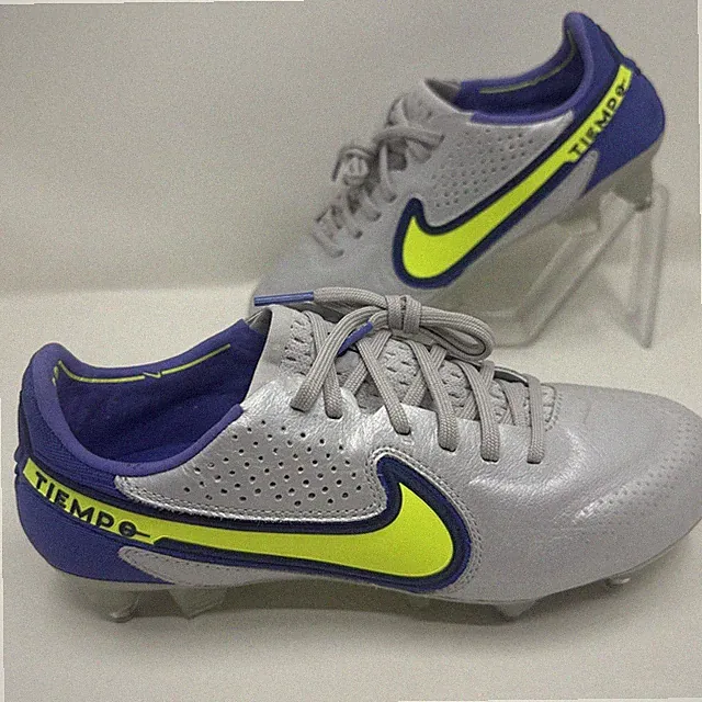 Nike Tiempo Legend 9 Elite SG-PRO Cleats DB0822-076 Boys Size 4 "Recharge Pack"