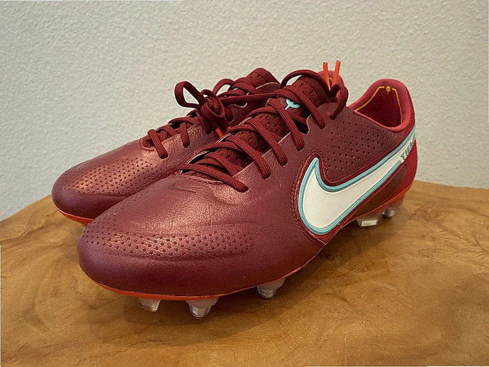 Nike Tiempo Legend 9 Elite Sg Pro Leather Soccer Cleats Size 7.5 DB0822-617 NEW!