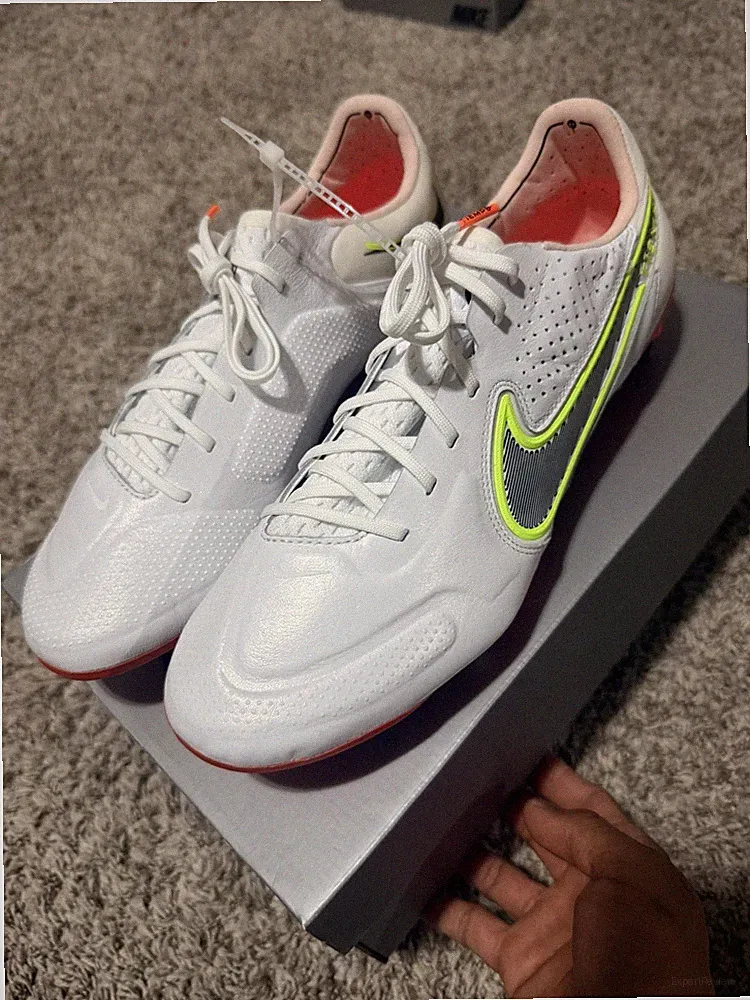 Nike Tiempo Legend 9 Elite SG Pro Soccer Cleats Men Size 11us Football Boots NEW