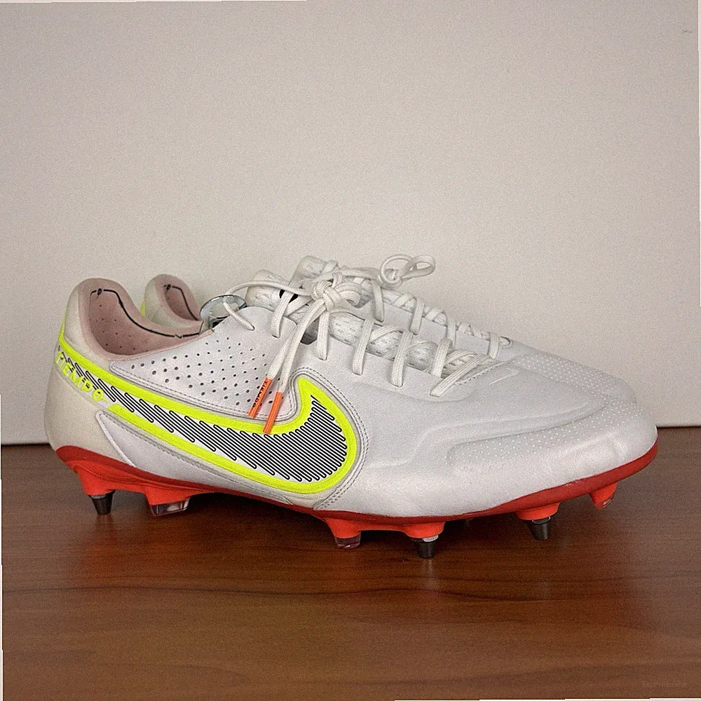 Nike Tiempo Legend 9 Elite SG Pro Soccer Cleats Rawdacious DJ8039-122 Size 15