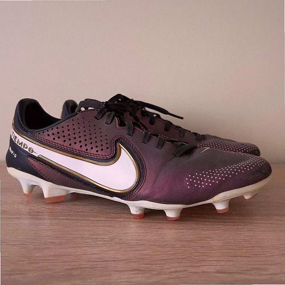 Nike Tiempo Legend 9 Pro FG 'Generation Pack' DR5979-510 US7 EU40 Soccer Cleats