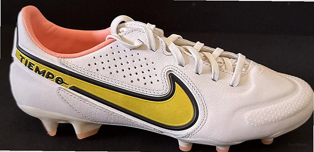 Nike Tiempo Legend 9 Pro FG Phantom Yellow Soccer Cleats Men Size 5.5 DA1175-002