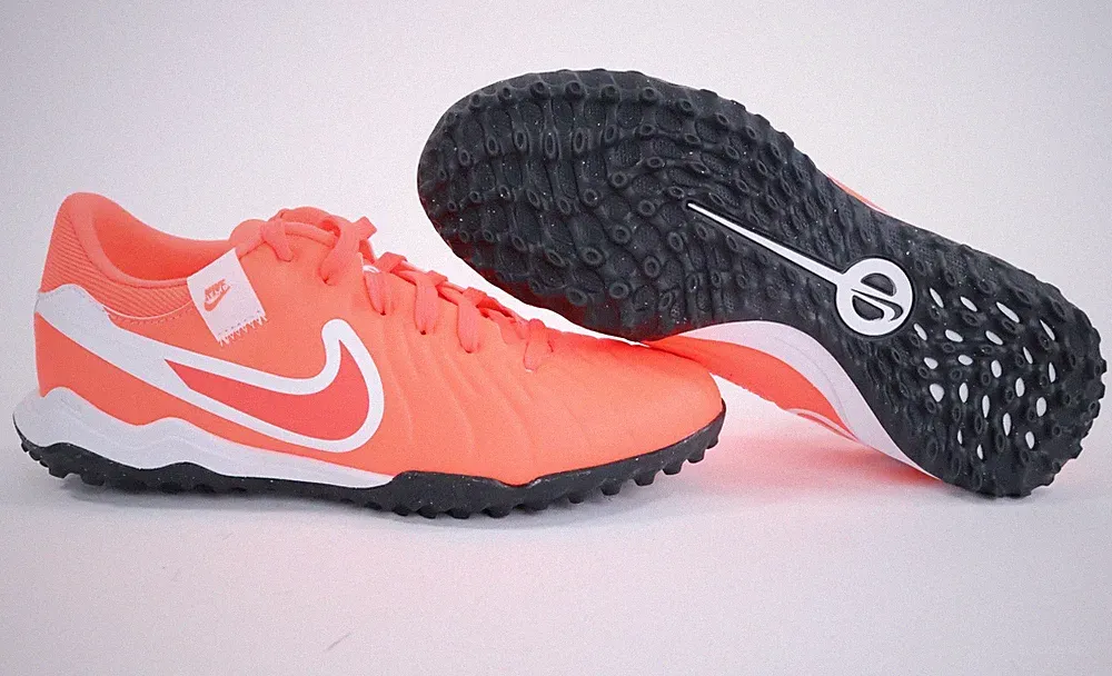 Nike Tiempo Legend Academy TF Turf Soccer Shoes Youth Size 4 DV4342-800