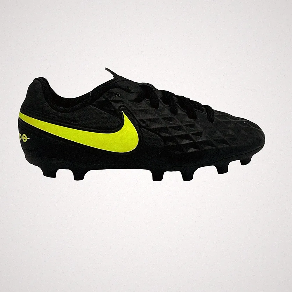 Nike Tiempo Legend Boys Size 12.5C Soccer Cleats