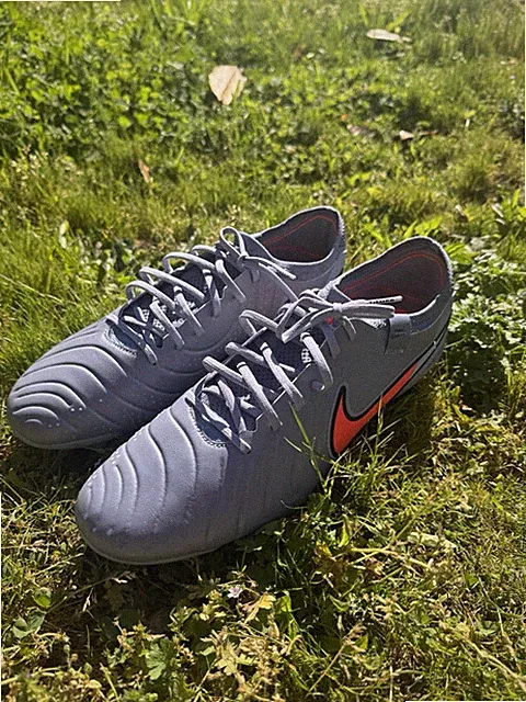 Nike Tiempo Legend FG Leather Soccer Cleats US12/UK11/EUR46