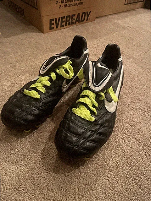 Nike Tiempo Legend III FG 366201-017 Elite Cleats Soccer Men’s Sz 5.5 Youth