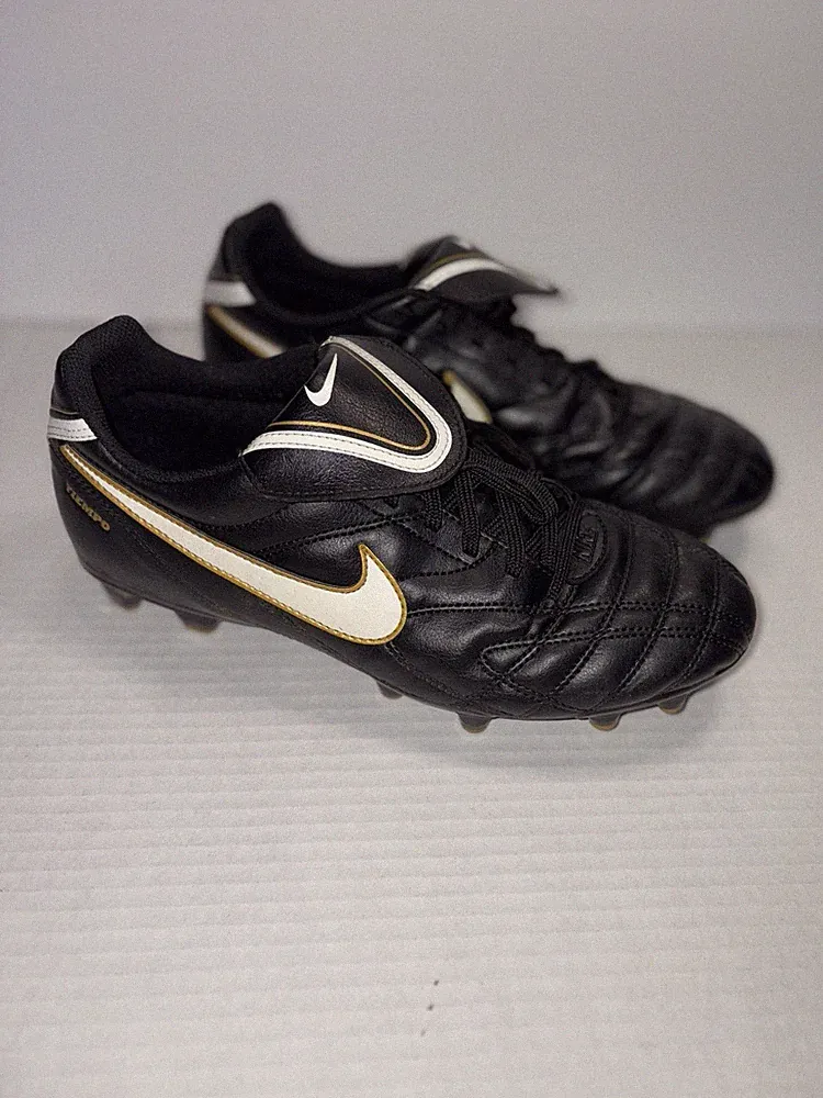 Nike Tiempo Legend III FG Pro 2010 Leather Soccer Cleats Football Women’s 8