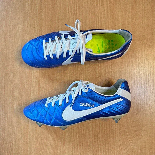 Nike Tiempo Legend IV 4 Elite ACC SG Pro Football Boots Soccer Cleats US 10.5