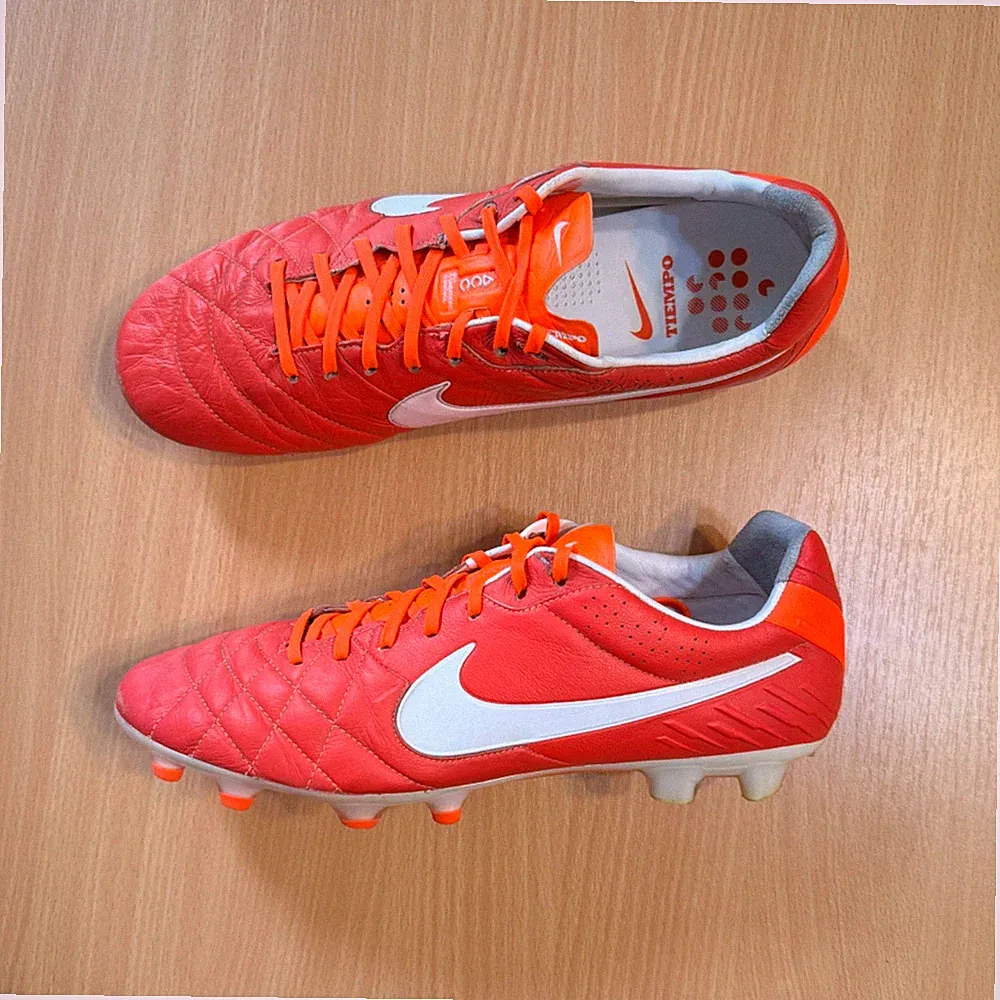 Nike Tiempo Legend IV 4 FG Pro Elite ACC Football Boots Soccer Cleats US 11 EU45