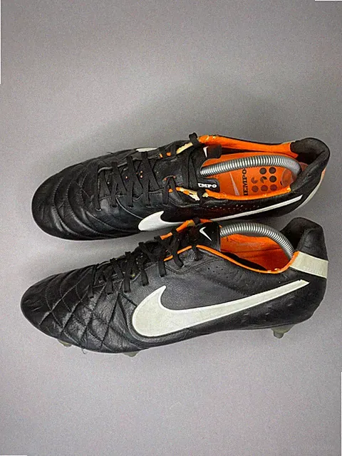 Nike Tiempo LEGEND lV SG ELITE VINTAGE Football Soccer cleats US 12.5