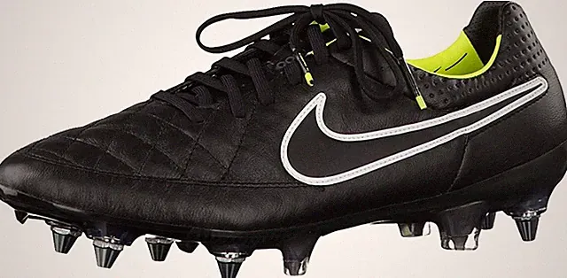 Nike Tiempo Legend V SG-Pro Soccer Cleats Men's Size 8
