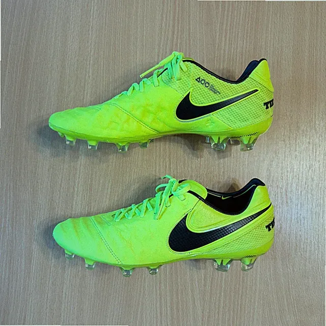 Nike Tiempo Legend VI FG Pro ACC 2016 Football Boots Soccer Cleats US 8.5 EU 42*