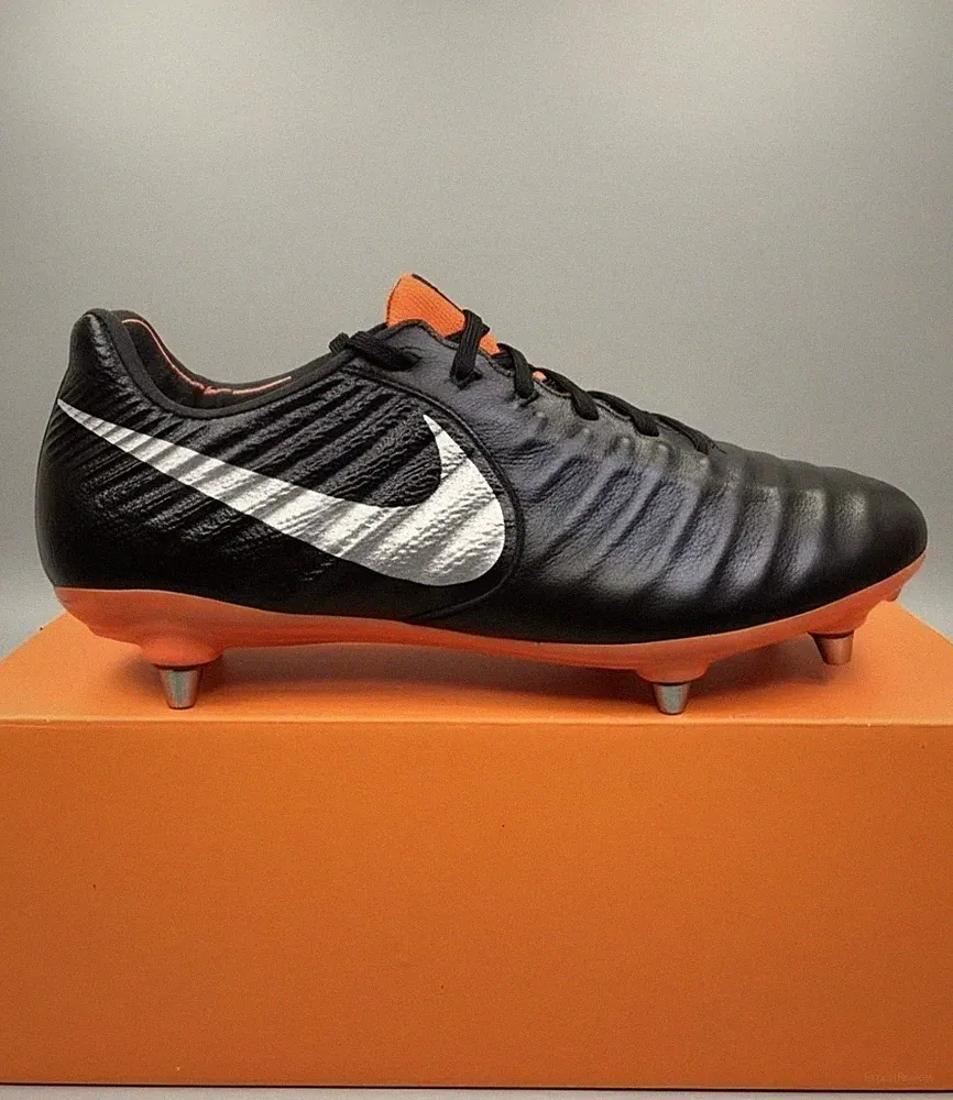 Nike Tiempo Legend VII Elite SG Soccer Cleats Women's Size 8 Soft Ground RARE