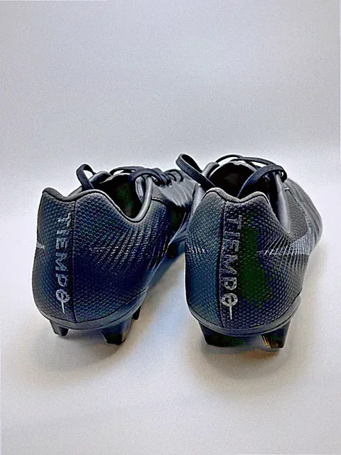 Nike Tiempo Legend VII Pro Elite FG - K-Leather Black Ops Soccer Cleats -Size 8