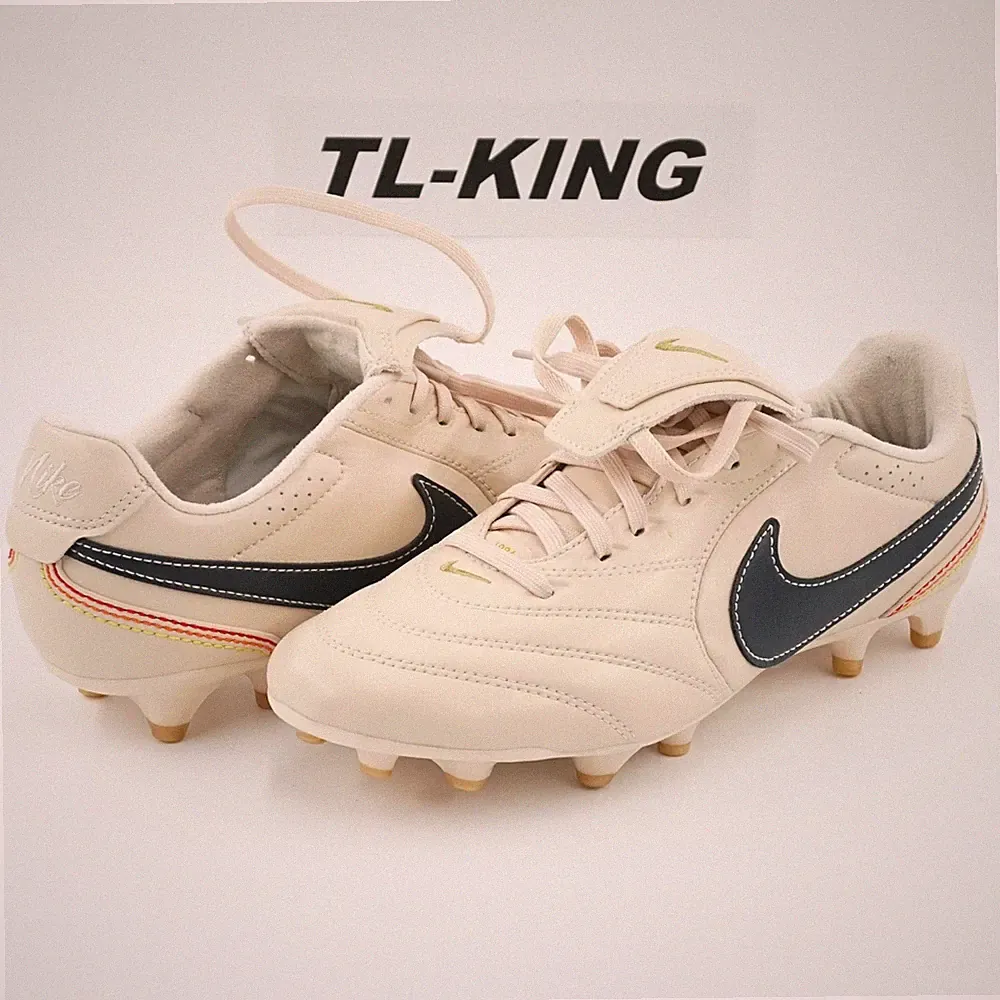 Nike Tiempo Ligera Pro FG FT Soccer Cleats Pearl White IQ0895-240 Men's 6.5