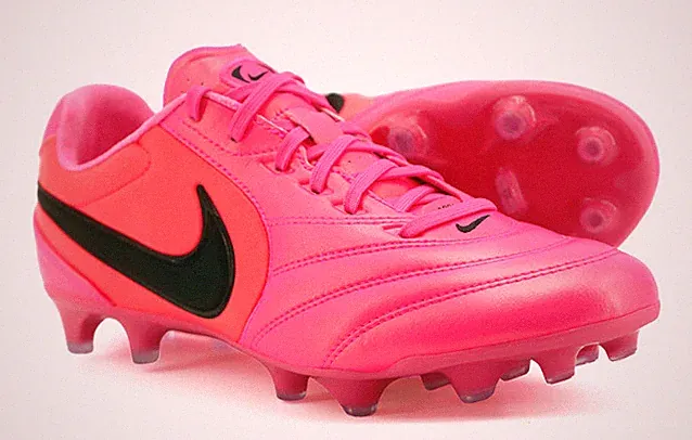 Nike Tiempo Ligera Pro FG Mens Soccer Cleats Football Boots Pink NWT IO4400-901