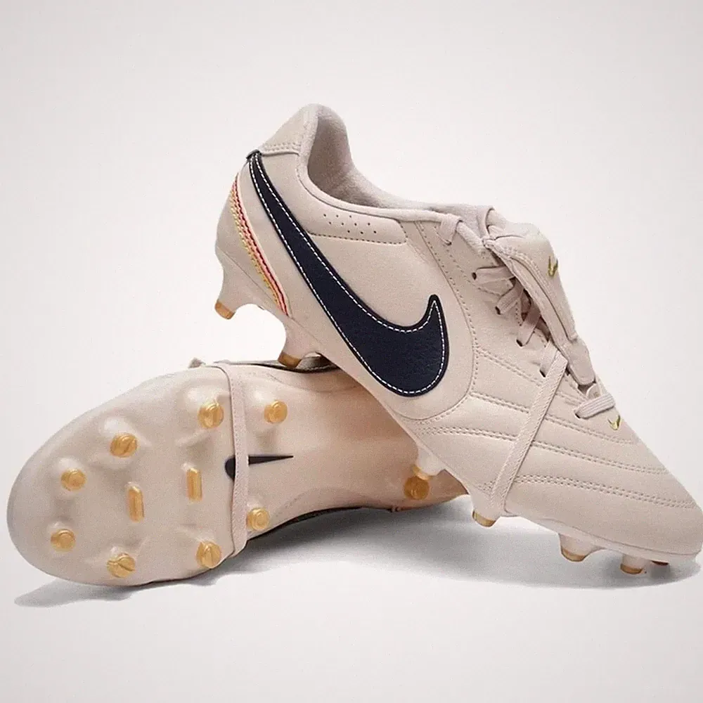 Nike Tiempo Ligera Pro FG Pearl White IQ0895-240 MEN'S SIZE 8.5 FAST SHIPPING