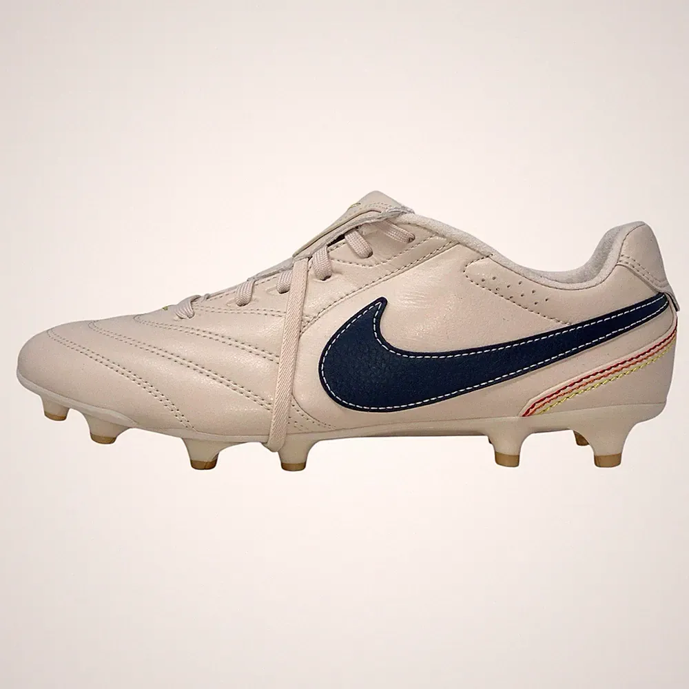 Nike Tiempo Ligera Pro FG Pearl White Soccer Cleats, Size 11.5 BNIB IQ0895-240