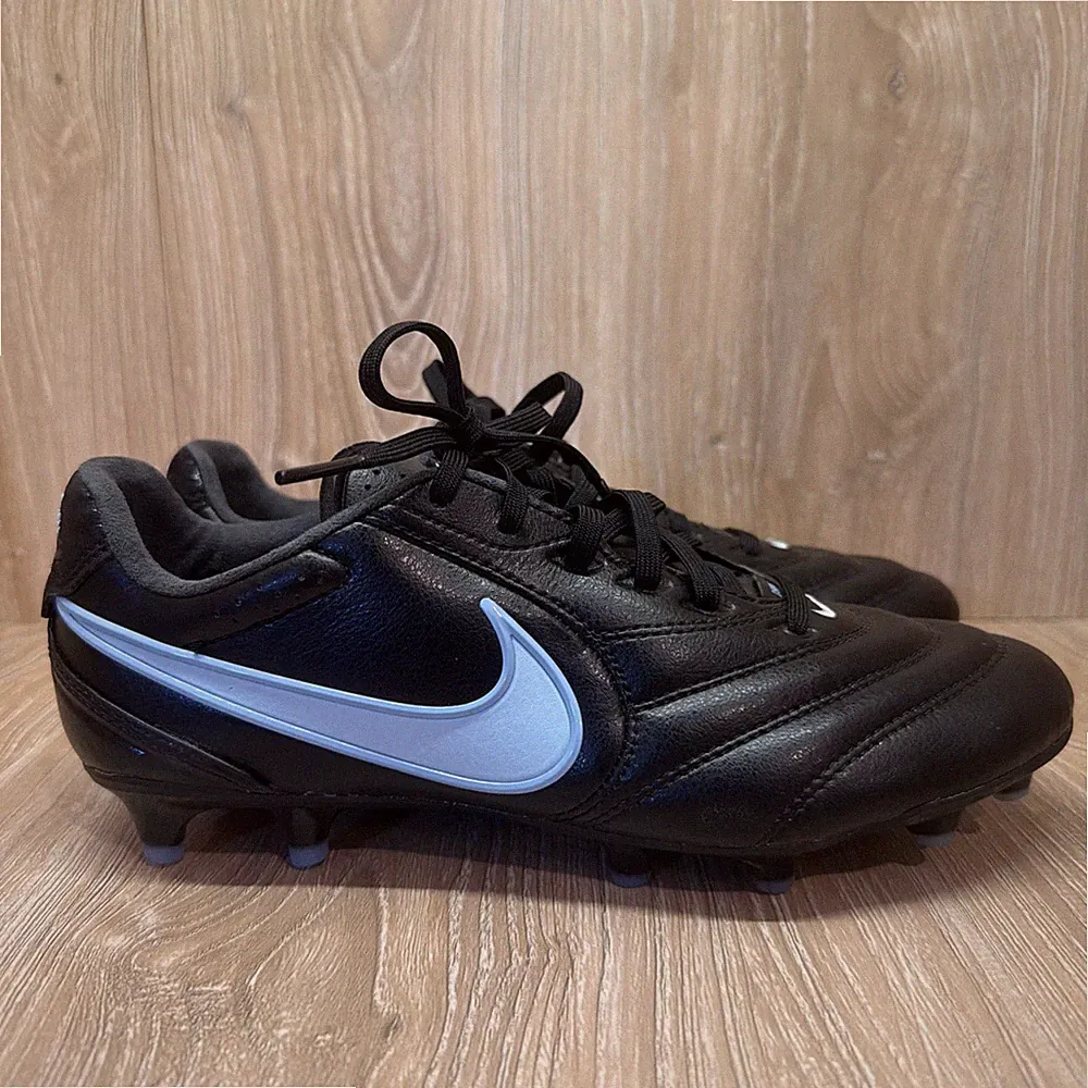 Nike Tiempo Ligera Pro FG Soccer Cleats Shadow Pack HQ3158-040 Men's 6.5