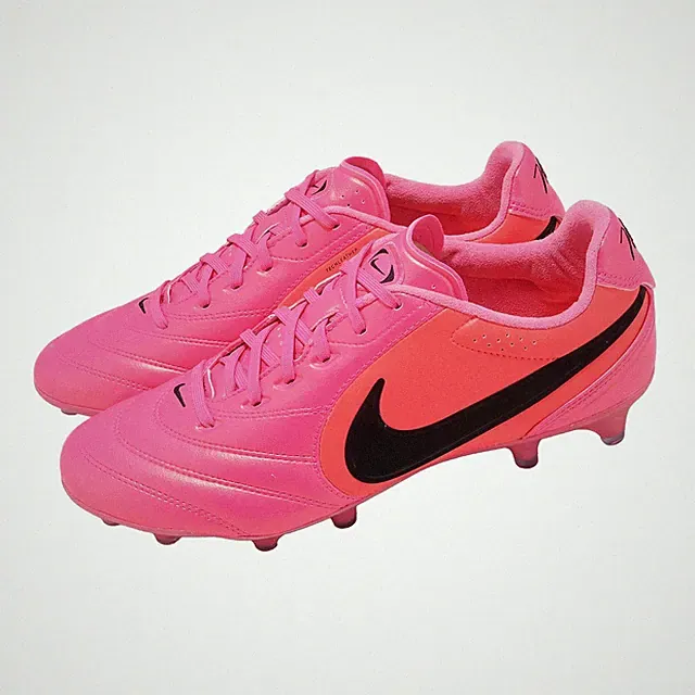 Nike Tiempo Ligera Pro FG T Pink Black Men Soccer Cleats Shoes IO4400-901