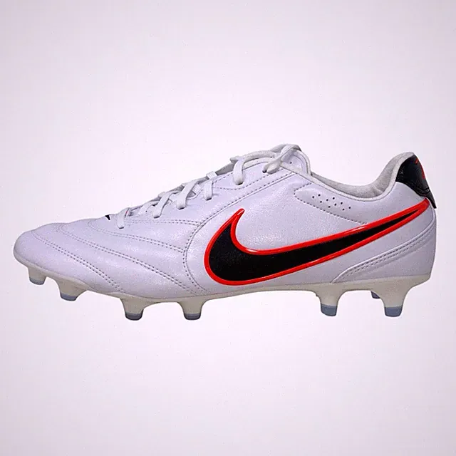 Nike Tiempo Ligera Pro FG White Soccer Cleats, Size 12 BNIB HQ3158-106