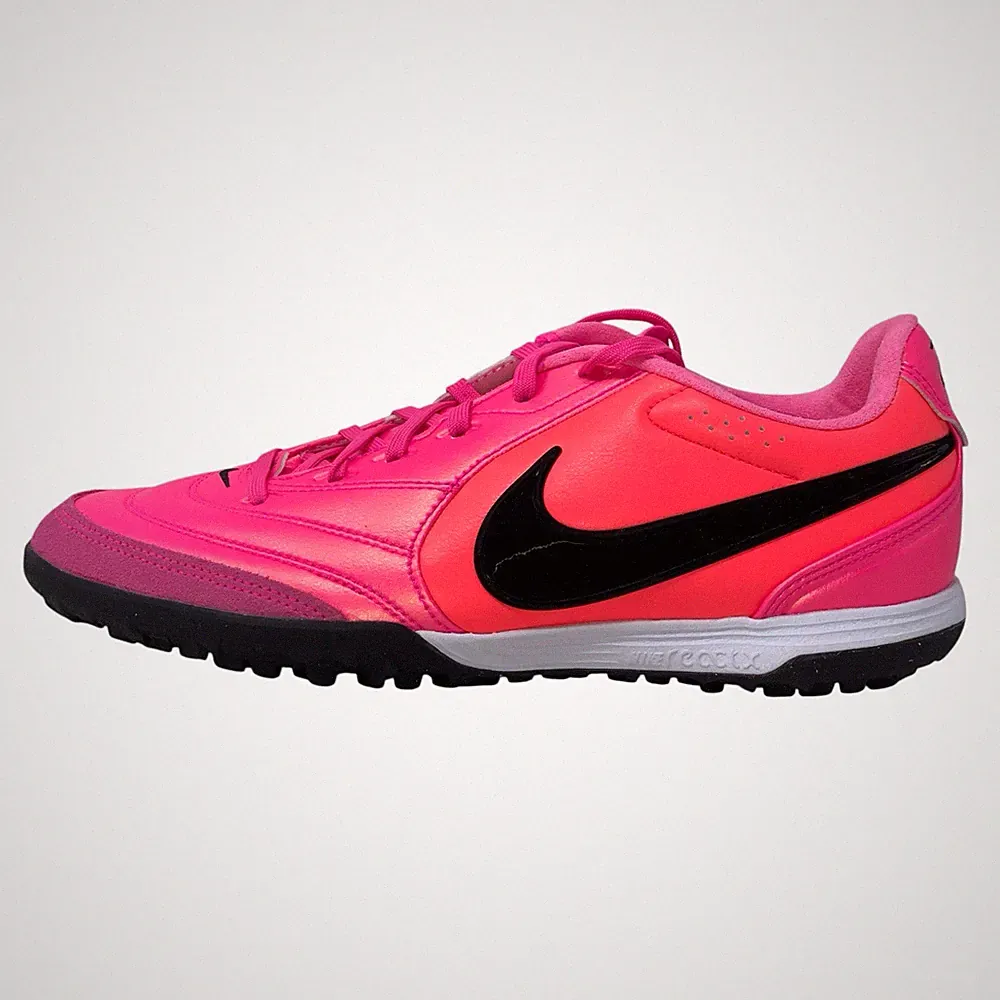 Nike Tiempo Ligera Pro Hyper Pink Turf Cleats, Size 8.5 BNIB IQ2384-901