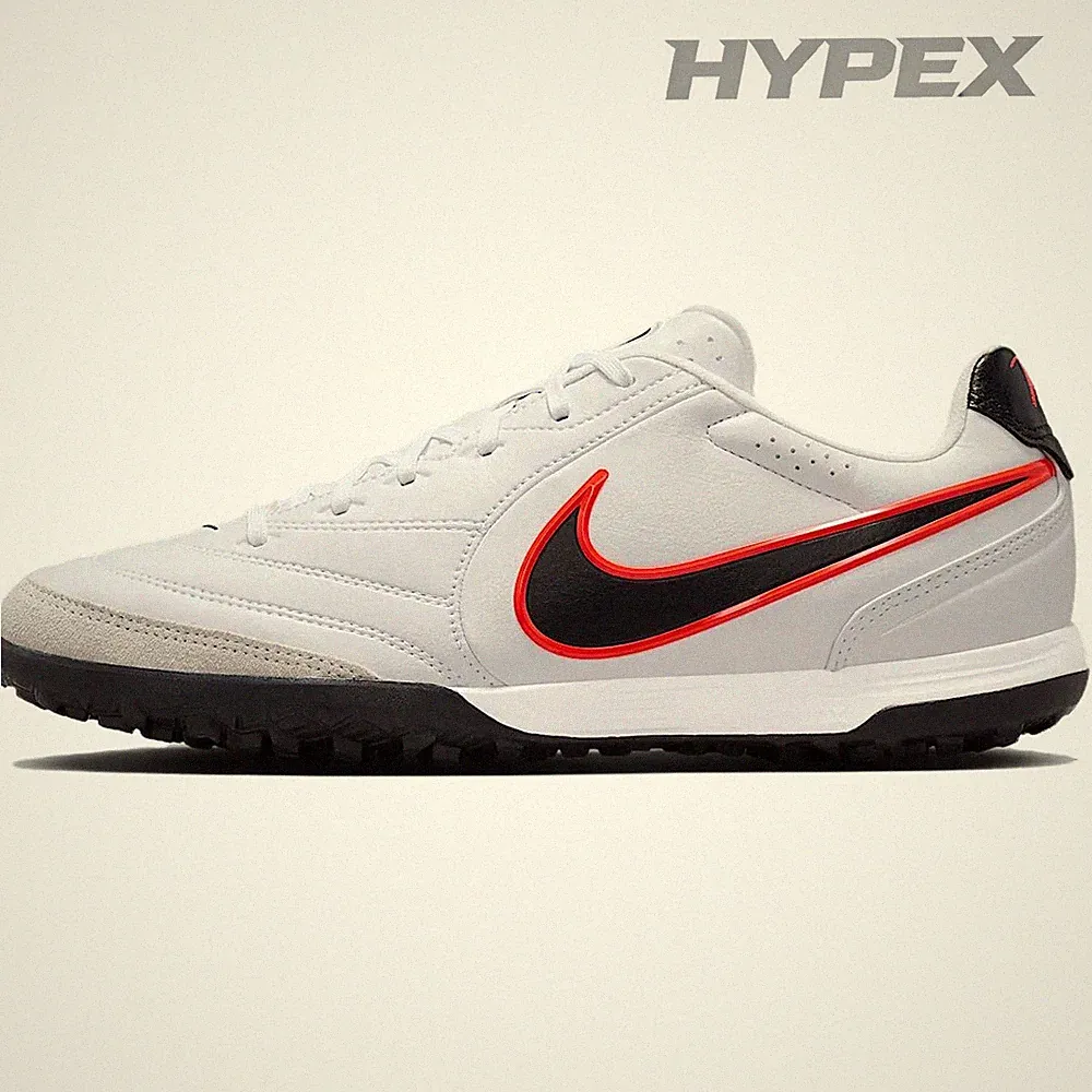 Nike Tiempo Ligera TF Turf Synthetic Leather Soccer Shoes Unisex - IB4477-106