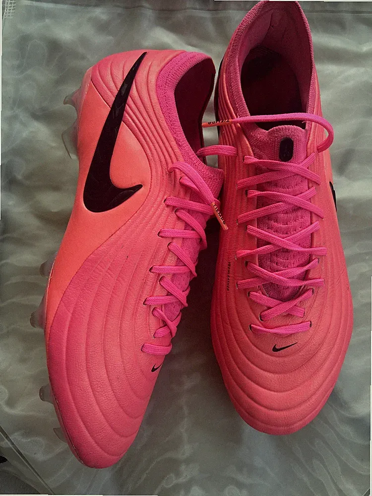 Nike Tiempo Maestri FG ELITE Soccer Cleats Size 8.5MENS Pink Black 2026