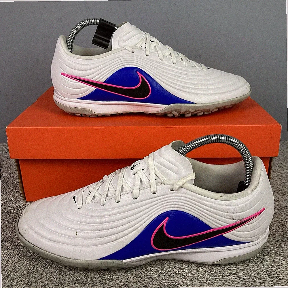 Nike Tiempo Maestro Academy TF Soccer Cleats Turf FlyTouch IB4484-146 Men Sz 8.5