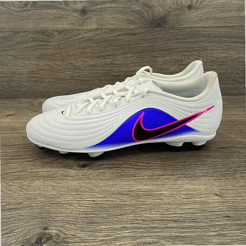 Nike Tiempo Maestro Club Soccer Cleats Mens 9.5 White Pink IB1602-146