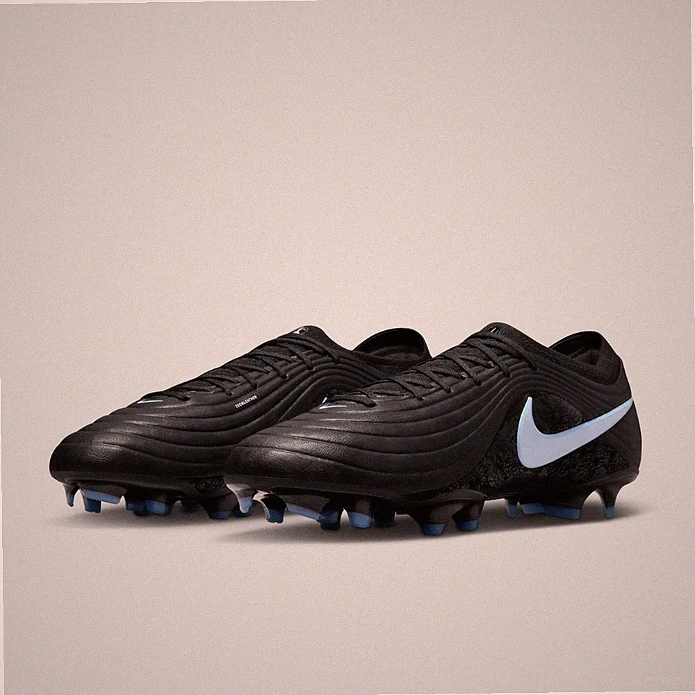 Nike Tiempo Maestro Elite FG 'Black Ice Blue' HQ3157-040 Men's Size 10 Cleats