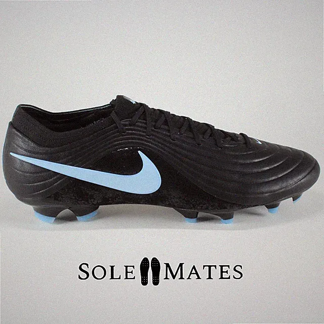 Nike Tiempo Maestro Elite FG 'Black Ice Blue' HQ3157-040 Men's Size 14 Cleats