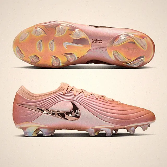 Nike Tiempo Maestro Elite FG LE Metallic Red Bronze Rose Gold IF4127-960 / 7 Men