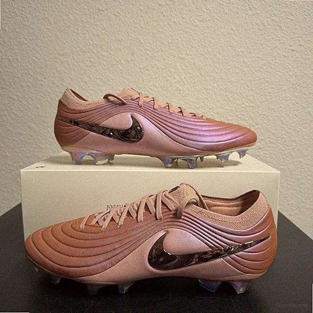 Nike Tiempo Maestro Elite FG LE Metallic Red Bronze Rose Gold IF4127-960 sz 8.5