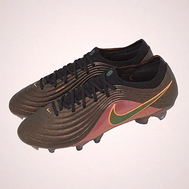 Nike Tiempo Maestro Elite FG LV8 Black Laser Orange Men Soccer Cleats IF4098-088