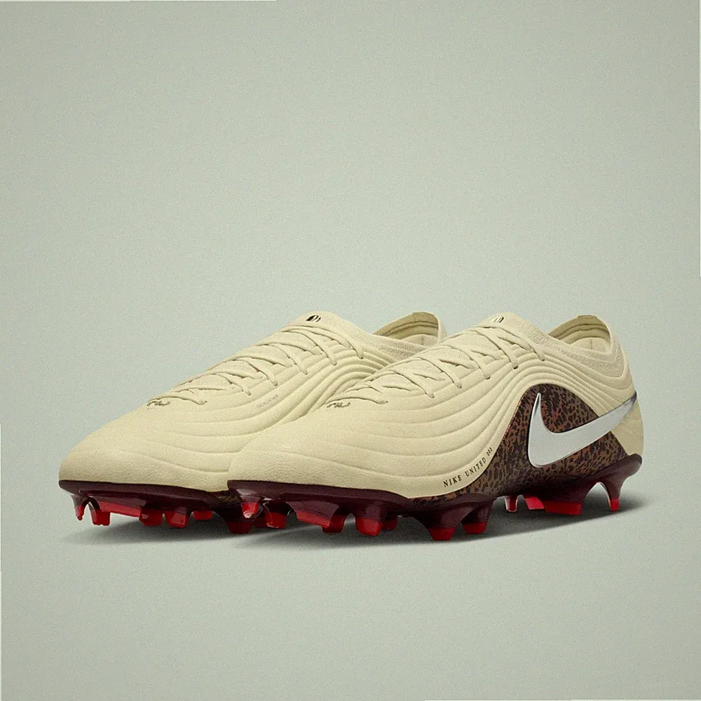 Nike Tiempo Maestro Elite FG NU3 Fossil Red IO8457-201 Men's Size 9.5 Cleats