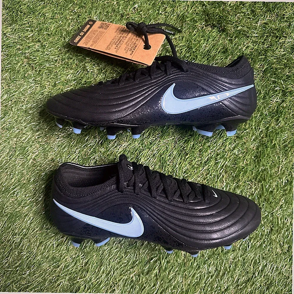 Nike Tiempo Maestro Elite FG Soccer Cleats Shadow Pack Ice Blue HQ3157 Men’s 5